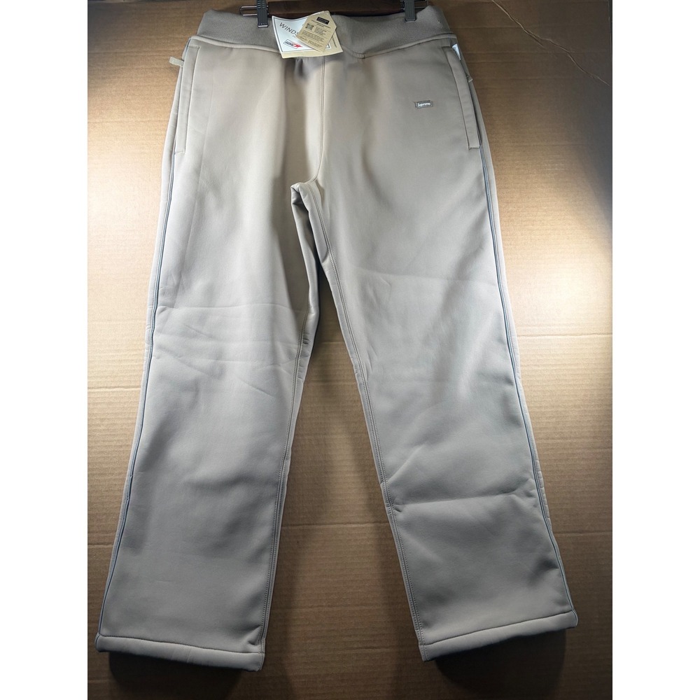 Supreme‎ WINDSTOPPER Fleece Pant Medium Khaki GORE-TEX NWT FW23 FW24